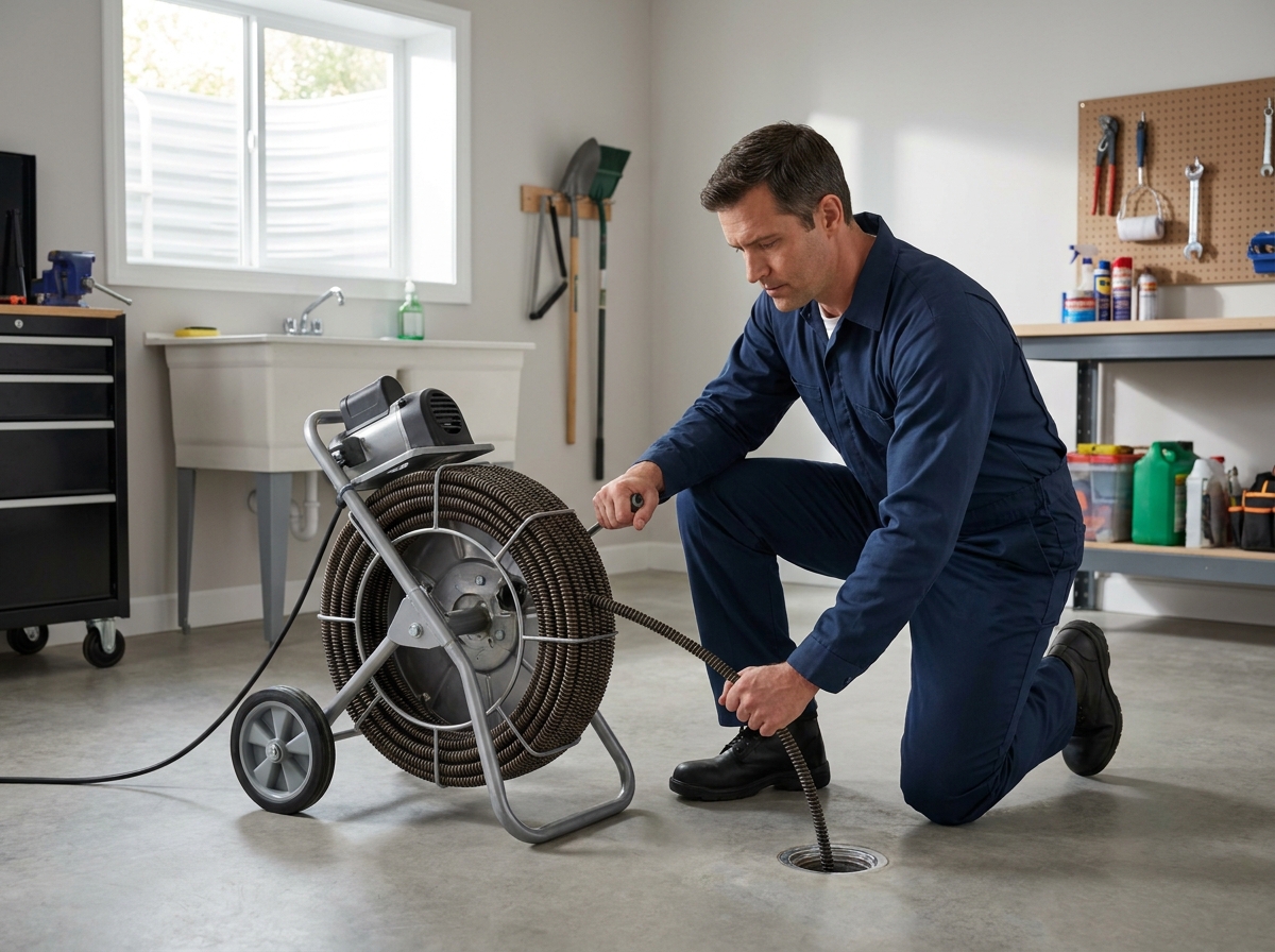 Drain and sewer cleaning in Calvert, TX