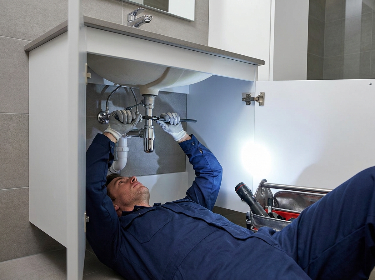 Leak detection and repair in Calvert, TX