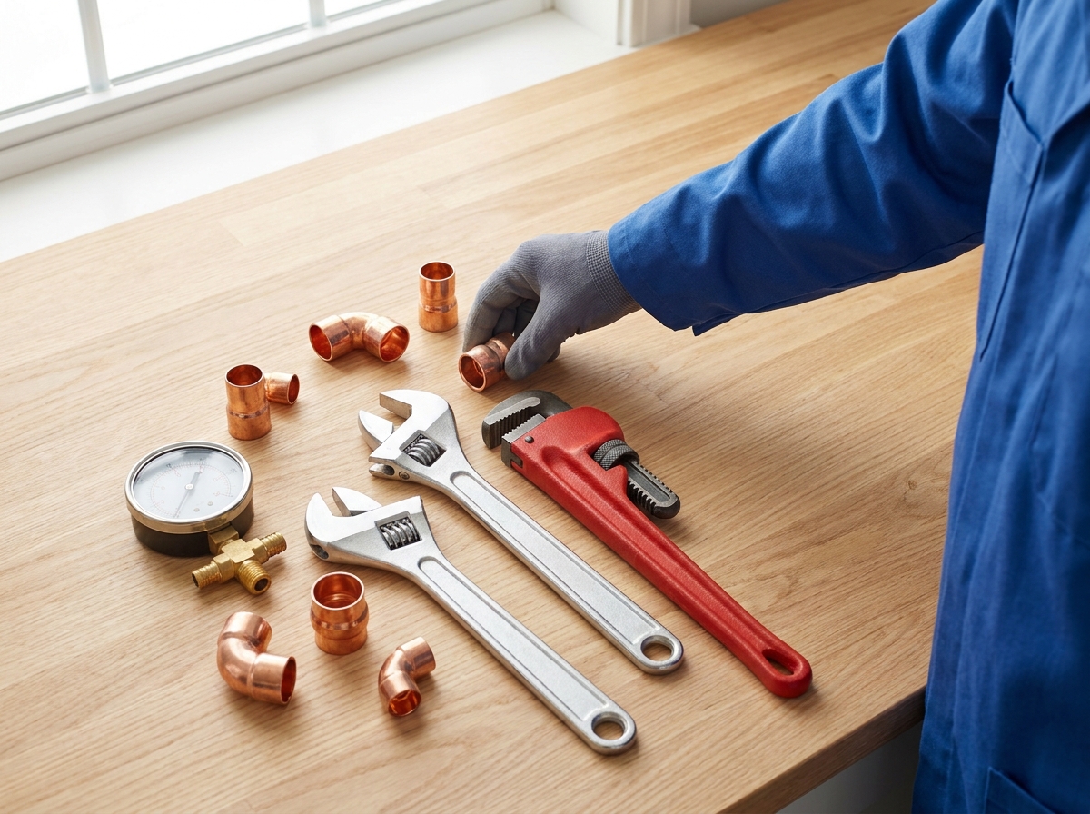 Water heater and plumbing service in Bremond, TX.